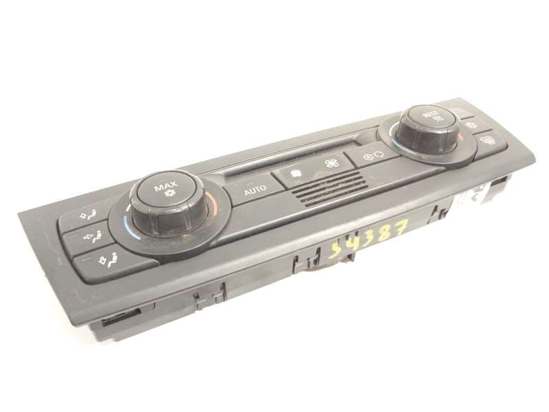 Recambio de mando climatizador para bmw 1 (e87) 118 d referencia OEM IAM 64116983944 - Negro