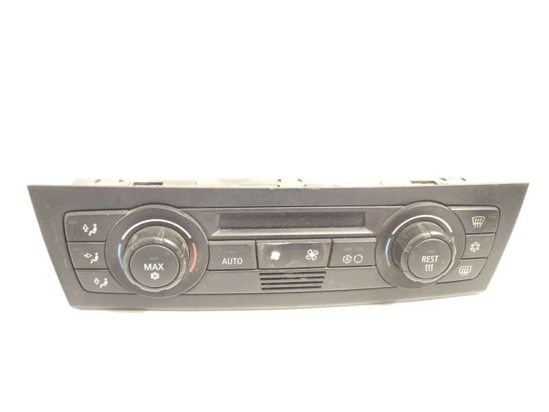 Recambio de mando climatizador para bmw 1 (e87) 118 d referencia OEM IAM 64116983944 - Negro 2