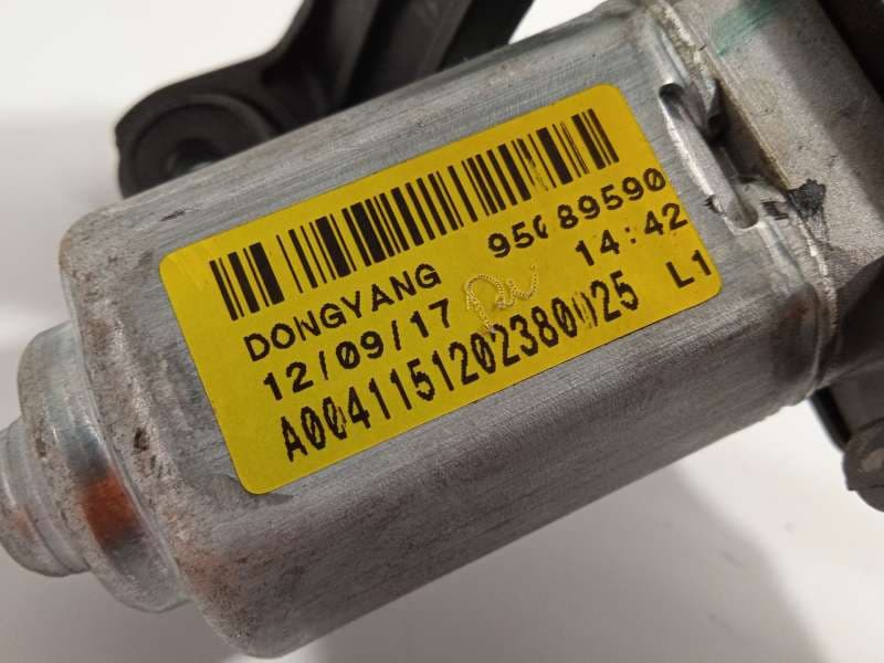 Recambio de motor limpia trasero para chevrolet orlando lt referencia OEM IAM 95089590 - Negro 4