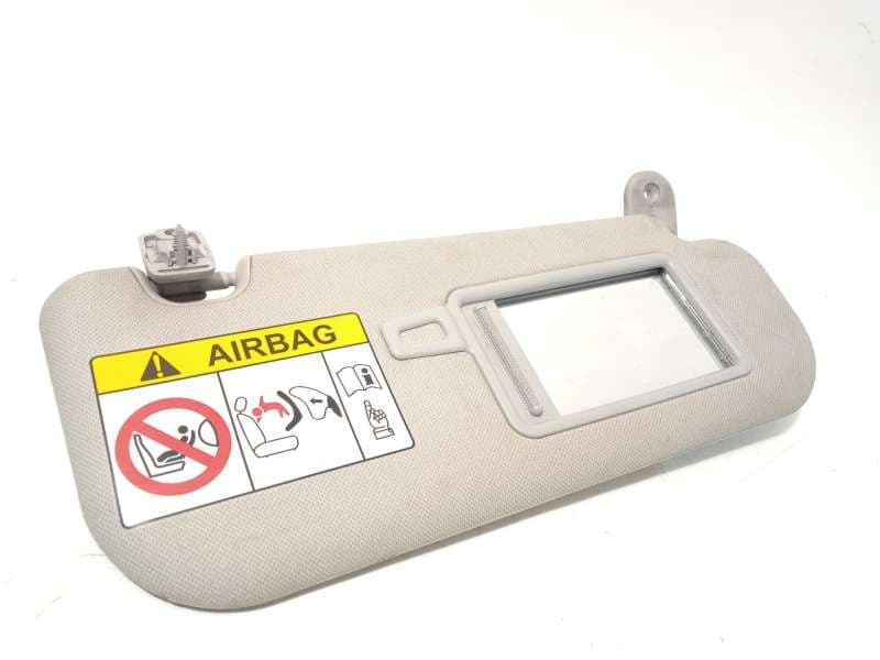Recambio de parasol derecho para hyundai i30 (gd) 1.4 crdi referencia OEM IAM 85220A6050TX - Blanco
