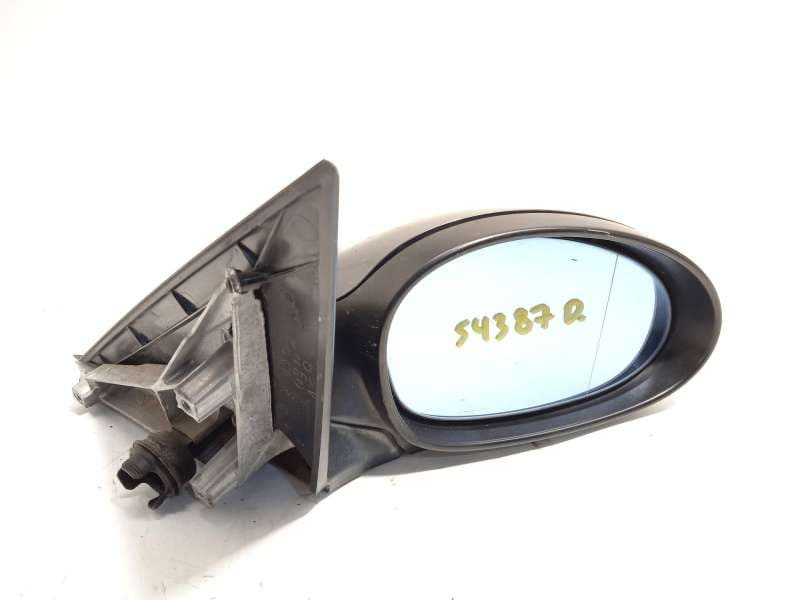 Recambio de retrovisor derecho para bmw 1 (e87) 118 d referencia OEM IAM 51167189850 - Negro