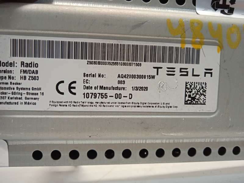 Recambio de modulo electronico para tesla model 3 referencia OEM IAM 107975500D - Blanco 6