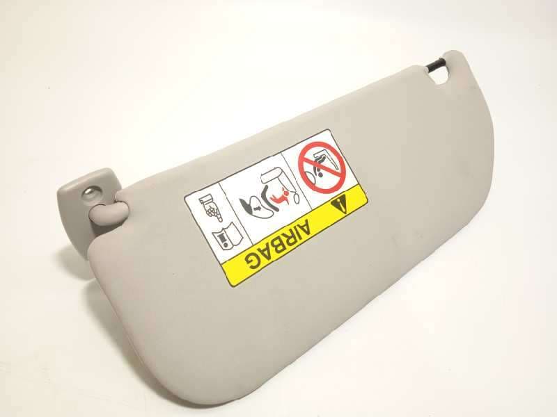 Recambio de parasol derecho para citroën c3 tonic referencia OEM IAM 16121658BJ - Gris 2