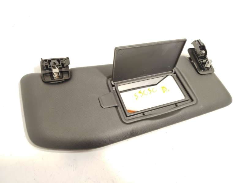 Recambio de parasol derecho para opel corsa f (p2jo) 1.2 (68) referencia OEM IAM NOREF - Negro
