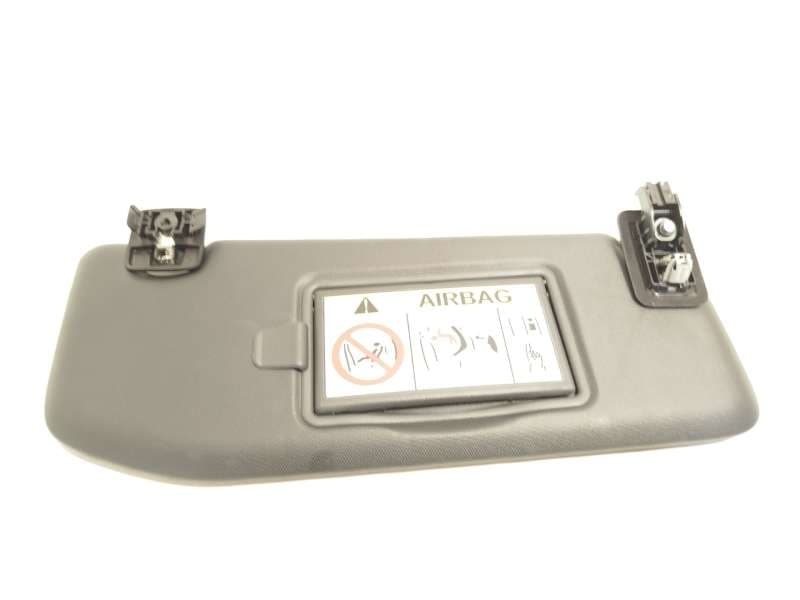 Recambio de parasol derecho para opel corsa f (p2jo) 1.2 (68) referencia OEM IAM NOREF - Negro 2