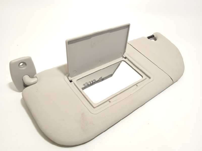 Recambio de parasol izquierdo para citroën c3 tonic referencia OEM IAM 16121658BJ - Gris