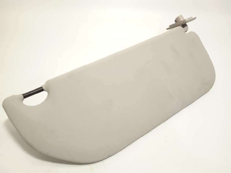 Recambio de parasol izquierdo para citroën c3 tonic referencia OEM IAM 16121658BJ - Gris 2