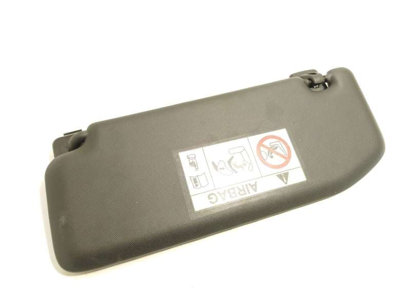 Recambio de parasol derecho para opel corsa f (p2jo) 1.2 (68) referencia OEM IAM NOREF - Negro 3