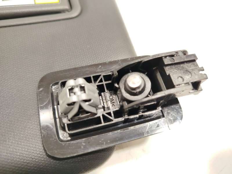 Recambio de parasol derecho para opel corsa f (p2jo) 1.2 (68) referencia OEM IAM NOREF - Negro 4