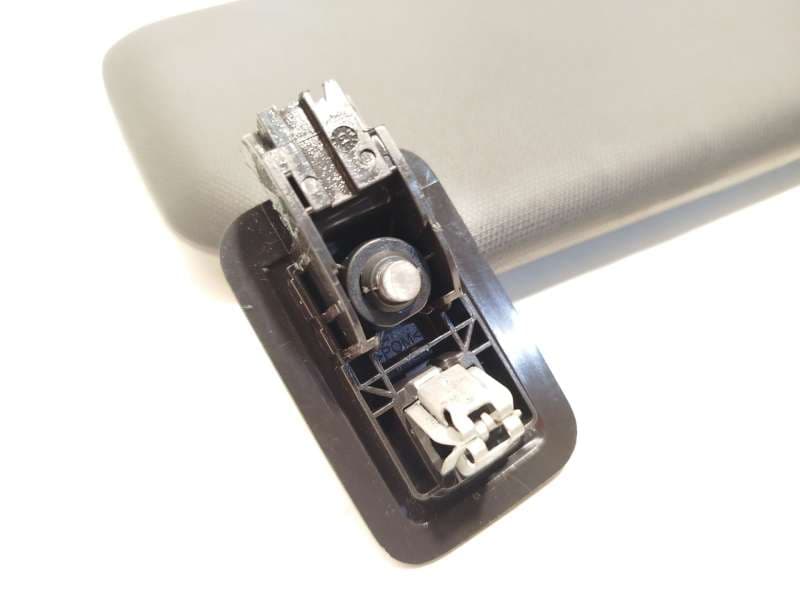 Recambio de parasol izquierdo para opel corsa f (p2jo) 1.2 (68) referencia OEM IAM NOREF - Negro 4