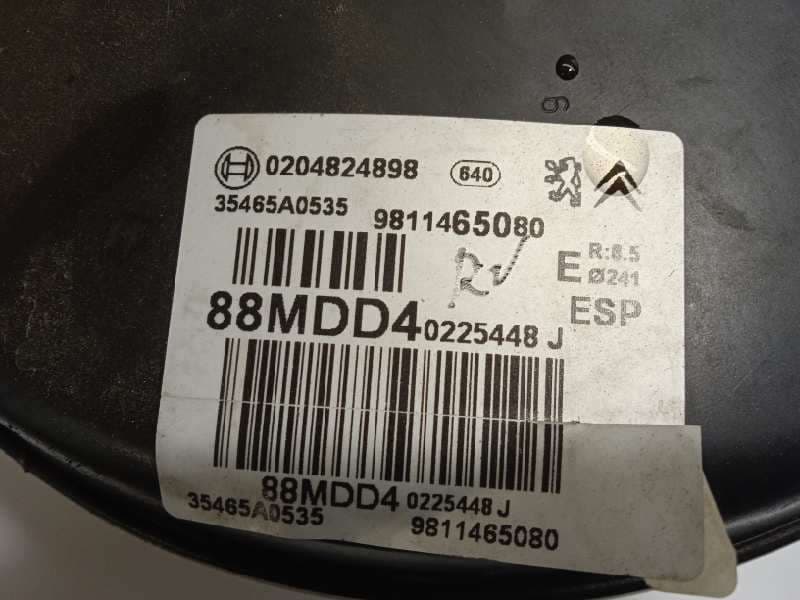 Recambio de servofreno para citroën c3 tonic referencia OEM IAM 9811465080  0204824898 - Gris 4