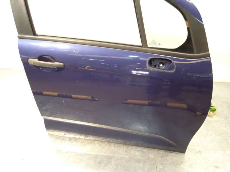 Recambio de puerta delantera derecha para citroën c3 tonic referencia OEM IAM 9004CG - Azul 3