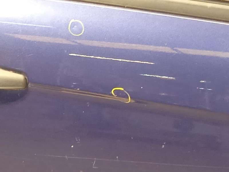 Recambio de puerta delantera derecha para citroën c3 tonic referencia OEM IAM 9004CG - Azul 4