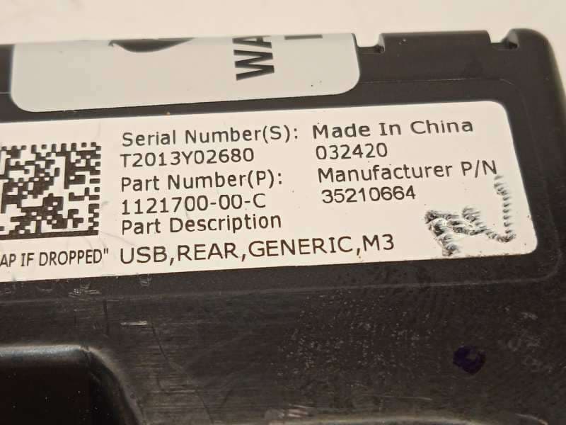 Recambio de modulo electronico para tesla model 3 referencia OEM IAM 112170000C - Blanco 6