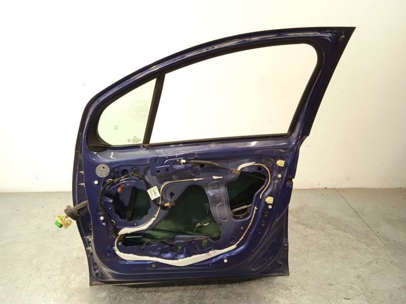 Recambio de puerta delantera derecha para citroën c3 tonic referencia OEM IAM 9004CG - Azul 5