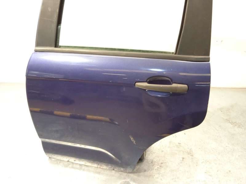 Recambio de puerta trasera izquierda para citroën c3 tonic referencia OEM IAM 9002CC - Azul 3