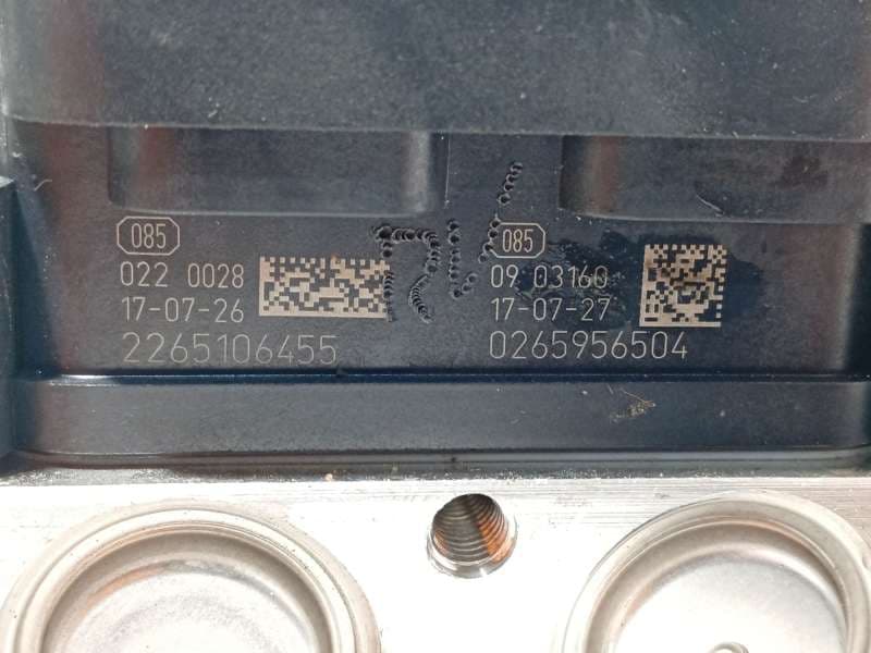 Recambio de abs para toyota auris active referencia OEM IAM 4454002520 0265956504 269735 4