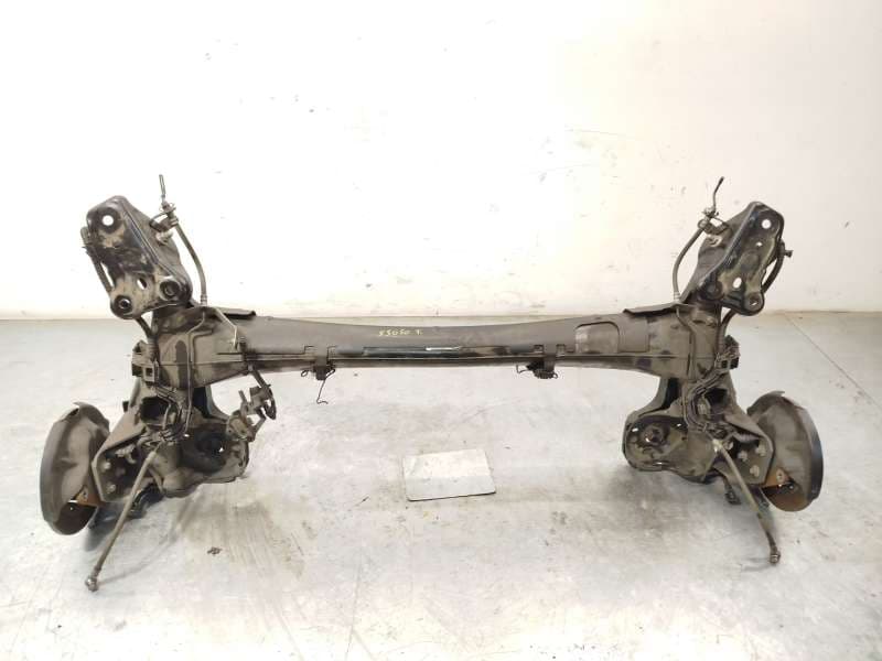 Recambio de puente trasero para opel corsa f (p2jo) 1.2 (68) referencia OEM IAM 1648273380 - Negro