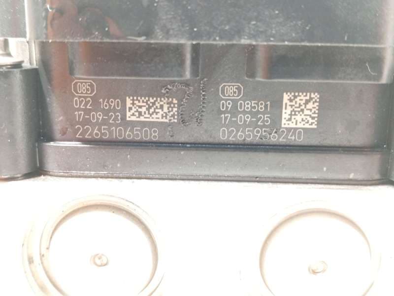 Recambio de abs para citroën c3 feel referencia OEM IAM 3557994 2265106508 970025 - Blanco 6