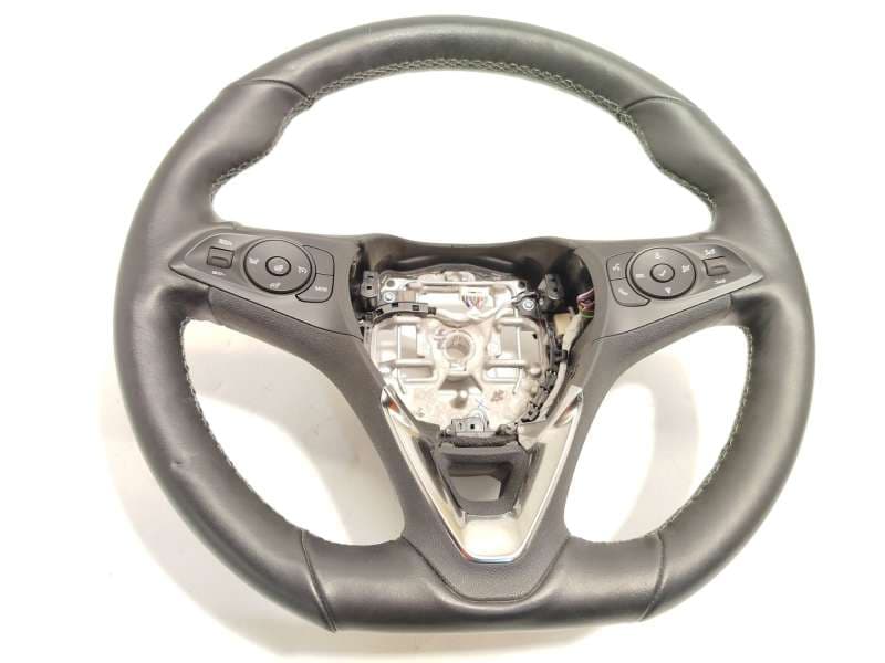 Recambio de volante para opel corsa f (p2jo) 1.2 (68) referencia OEM IAM 39196700 - Negro