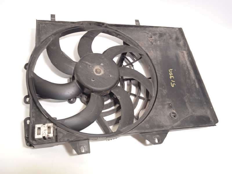 Recambio de electroventilador para peugeot 2008 (--.2013) style referencia OEM IAM 9801666680 - Blanco