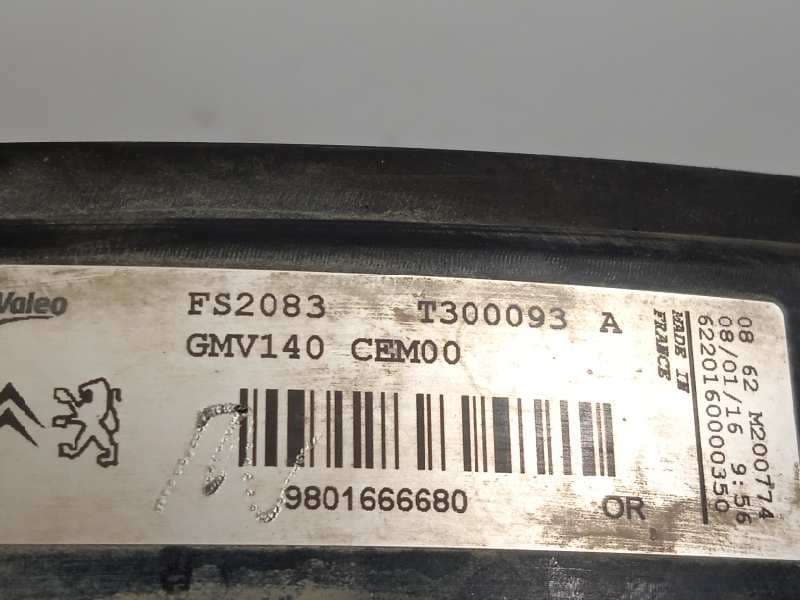 Recambio de electroventilador para peugeot 2008 (--.2013) style referencia OEM IAM 9801666680 - Blanco 3