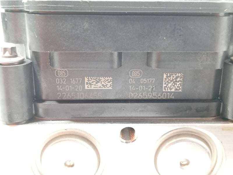 Recambio de abs para toyota auris active referencia OEM IAM 4454002391 0265956014 269637 4