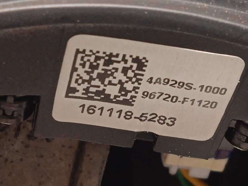 Recambio de volante para kia sportage 1.6 cat referencia OEM IAM 56110F1130SA1 - Blanco 7
