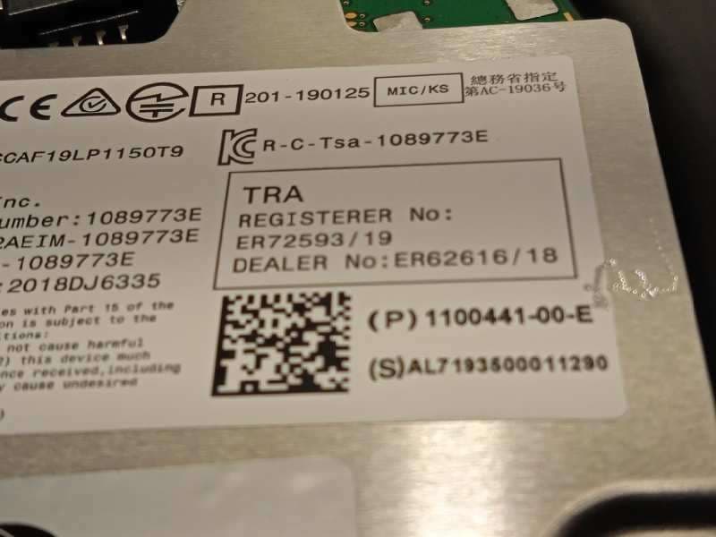 Recambio de embellecedor para tesla model 3 referencia OEM IAM 110044100E 110044100E - Blanco 5
