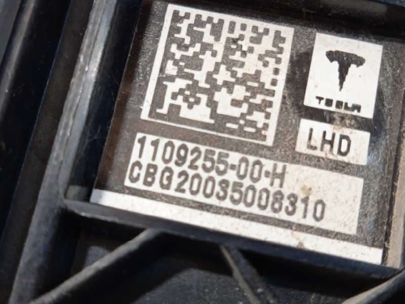 Recambio de embellecedor para tesla model 3 referencia OEM IAM 110044100E 110044100E - Blanco 6