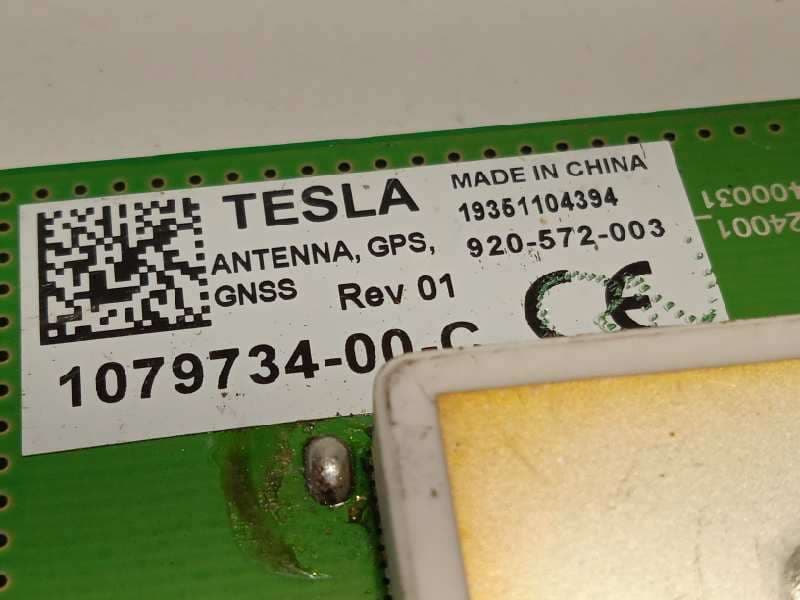 Recambio de antena para tesla model 3 referencia OEM IAM 107973400C - Blanco 3