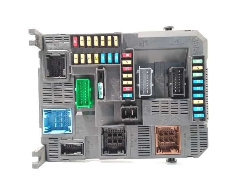 Recambio de caja reles / fusibles para peugeot 308 style referencia OEM IAM 9807054180 3