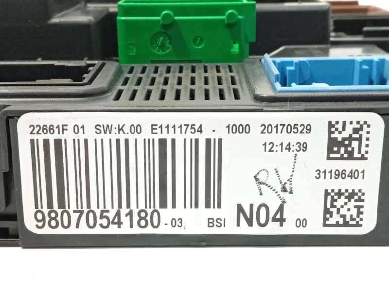 Recambio de caja reles / fusibles para peugeot 308 style referencia OEM IAM 9807054180 4