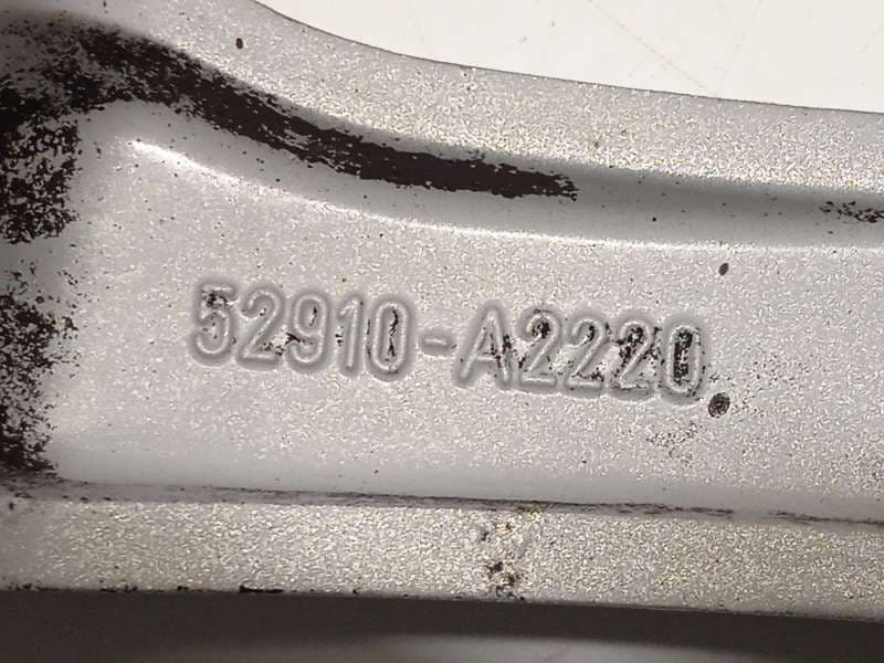 Recambio de llanta para kia cee'd (jd) 1.6 crdi 110 referencia OEM IAM 52910A2220 - Blanco 9