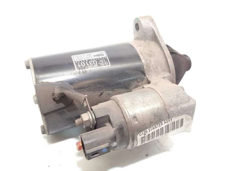 Recambio de motor arranque para hyundai i20 1.2 16v cat referencia OEM IAM 3610003101 - Gris