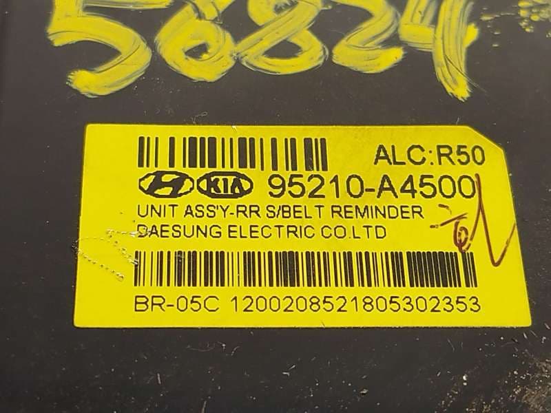 Recambio de modulo electronico para kia carens iv 1.6 gdi referencia OEM IAM 95210A4500 - Verde 4