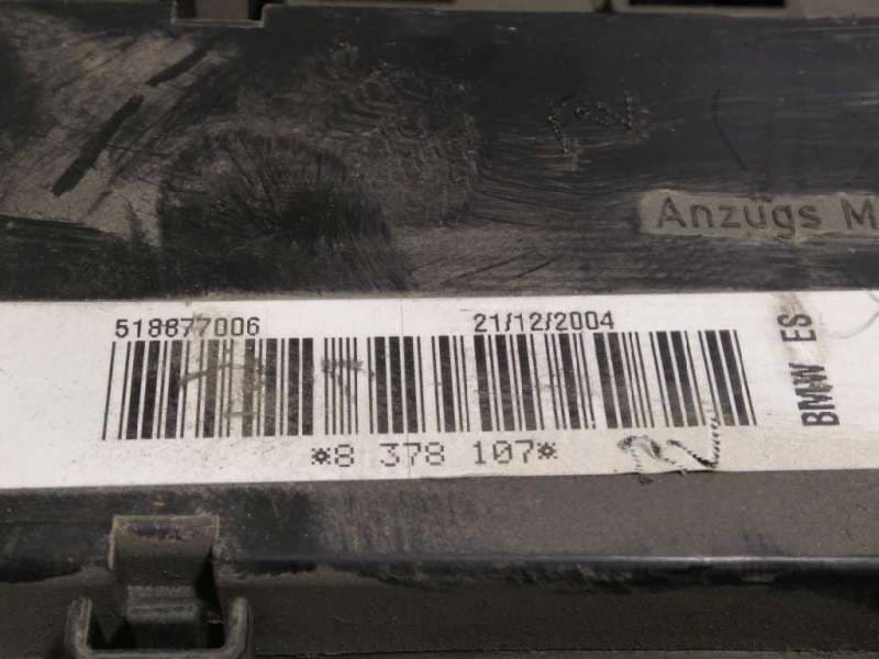 Recambio de caja reles / fusibles para bmw x5 (e53) 3.0d referencia OEM IAM 8378107 - Negro 4