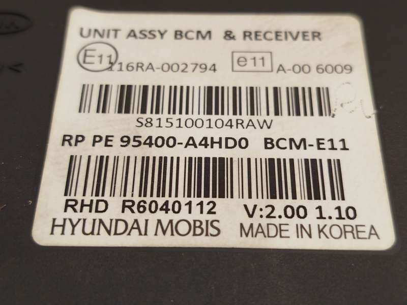 Recambio de modulo electronico para kia carens iv 1.6 gdi referencia OEM IAM 95400A4HD0 - Verde 4
