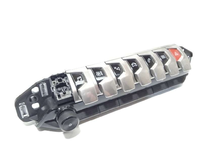 Recambio de mando climatizador para peugeot 5008 active referencia OEM IAM 98249153DX - Azul