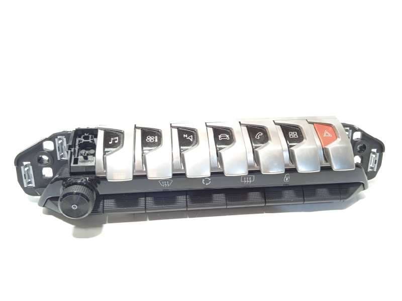 Recambio de mando climatizador para peugeot 5008 active referencia OEM IAM 98249153DX - Azul 2