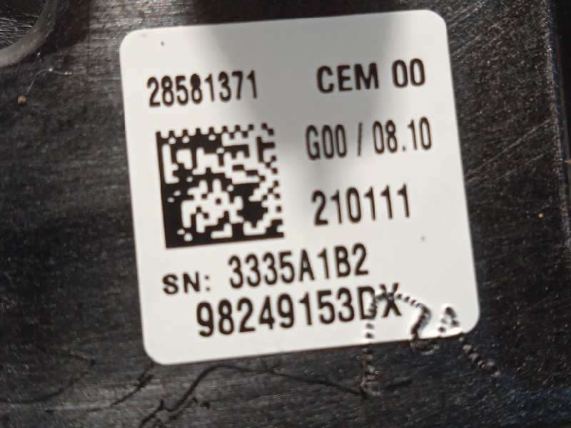 Recambio de mando climatizador para peugeot 5008 active referencia OEM IAM 98249153DX - Azul 4