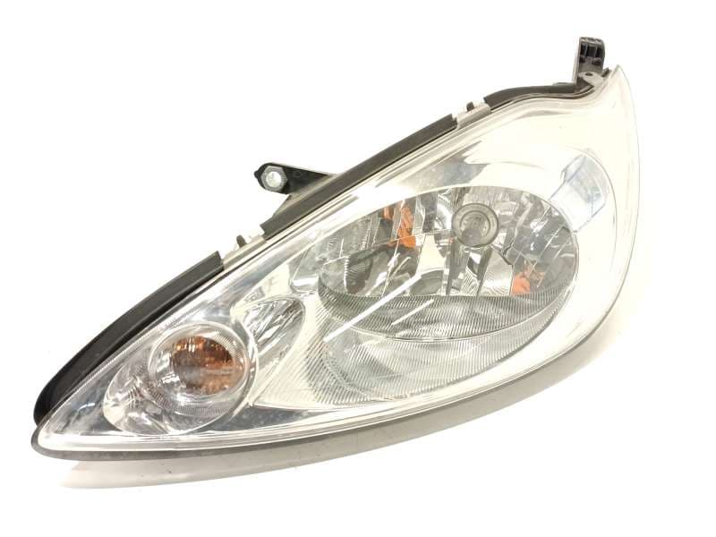 Recambio de faro izquierdo para ford ka (ru8) 1.3 tdci referencia OEM IAM 1563832 - Negro