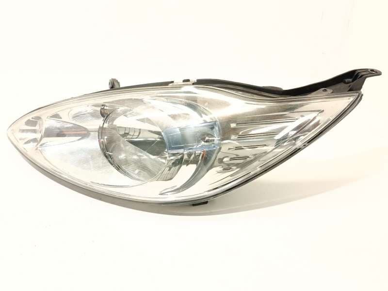 Recambio de faro izquierdo para ford ka (ru8) 1.3 tdci referencia OEM IAM 1563832 - Negro 2