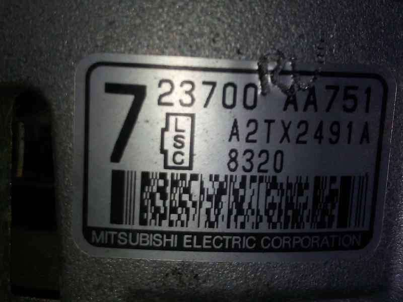 Recambio de alternador para subaru brz sport referencia OEM IAM 23700AA751  A2TX2491A - Blanco 4