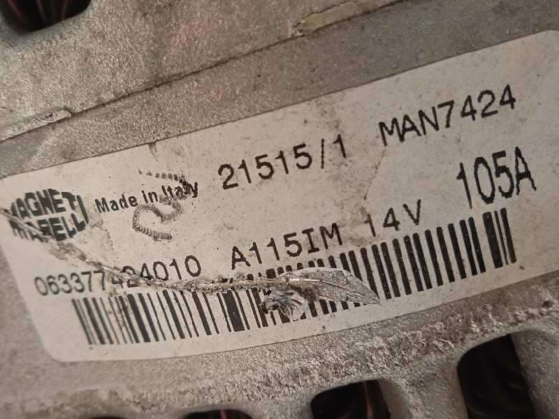 Recambio de alternador para opel corsa d cosmo referencia OEM IAM 063377424010  A115IM - Blanco 4
