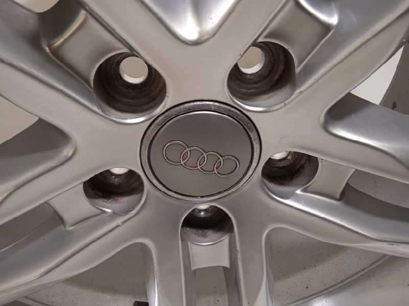 Recambio de llanta para audi q3 (8ug) attraction referencia OEM IAM 8U0601025AA - Negro 5