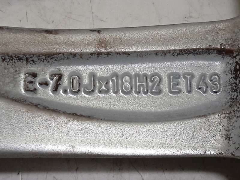 Recambio de llanta para audi q3 (8ug) attraction referencia OEM IAM 8U0601025AA - Negro 7
