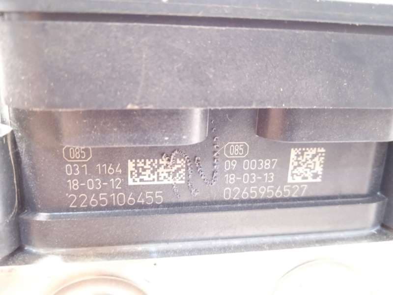 Recambio de abs para renault clio iv zen referencia OEM IAM 476607341R 2265106455 269722 5