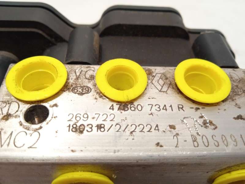 Recambio de abs para renault clio iv zen referencia OEM IAM 476607341R 2265106455 269722 6