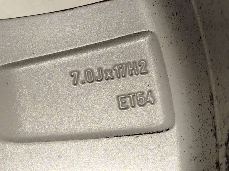 Recambio de llanta para seat leon (1p1) 1.9 tdi referencia OEM IAM 1P0601025J72V 7